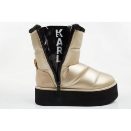 Buty, śniegowce Karl Lagerfeld Thermo W KL48554HGD