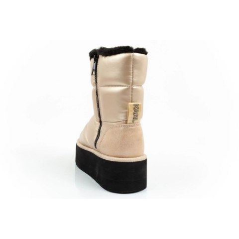 Buty, śniegowce Karl Lagerfeld Thermo W KL48554HGD Buty, śniegowce Karl Lagerfeld Thermo W KL48554HGD