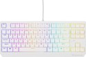 Genesis Thor 230 TKL biała RGB Outemu Brown
