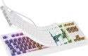 Genesis Thor 230 TKL biała RGB Outemu Brown