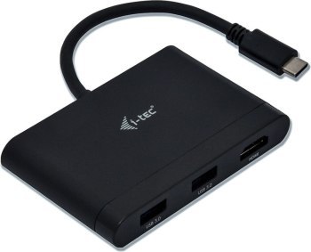 I-tec USB-C do HDMI Travel Adapter 2x USB 3.0 HDMI 4K Power Delivery 60W