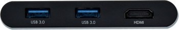 I-tec USB-C do HDMI Travel Adapter 2x USB 3.0 HDMI 4K Power Delivery 60W I-tec USB-C do HDMI Travel Adapter 2x USB 3.0 HDMI 4K Power Delivery 60W