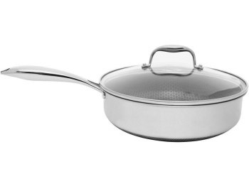 Patelnia saute z pokrywką Kohersen Black Cube 26cm Patelnia saute z pokrywką Kohersen Black Cube 26cm