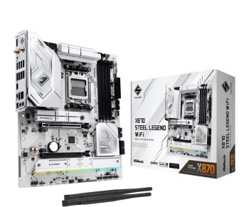 Płyta główna ASRock X870 Steel Legend WiFi Płyta główna ASRock X870 Steel Legend WiFi