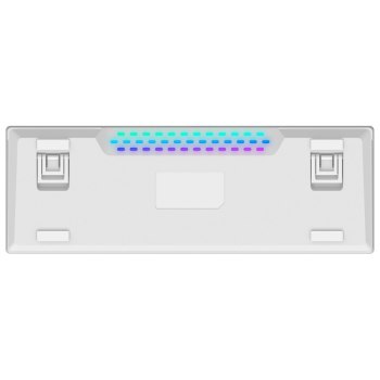 Rampage Klawiatura Mechaniczna RADIANT K11 RGB PUDDING RED Rampage Klawiatura Mechaniczna RADIANT K11 RGB PUDDING RED