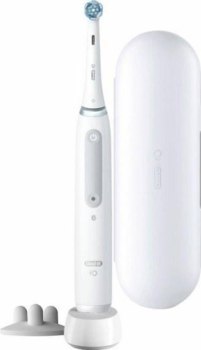 Szczoteczka elektryczna Oral-B iO4s Quite White Szczoteczka elektryczna Oral-B iO4s Quite White