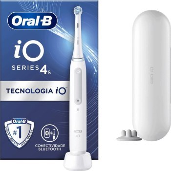 Szczoteczka elektryczna Oral-B iO4s Quite White Szczoteczka elektryczna Oral-B iO4s Quite White