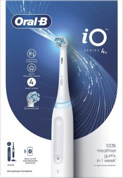 Szczoteczka elektryczna Oral-B iO4s Quite White Szczoteczka elektryczna Oral-B iO4s Quite White