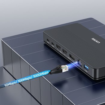Unitek Przełącznik KVM 2 komputery 2 monitory 4K Unitek Przełącznik KVM 2 komputery 2 monitory 4K