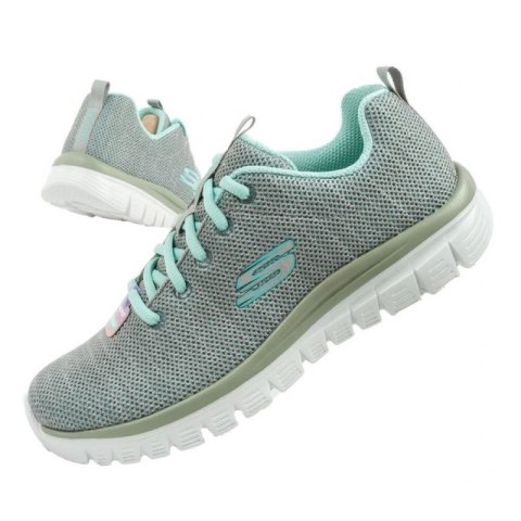 Buty Skechers Graceful Twisted Fortune W 12614/GYMN Buty Skechers Graceful Twisted Fortune W 12614/GYMN