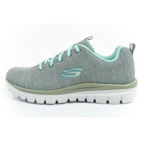Buty Skechers Graceful Twisted Fortune W 12614/GYMN Buty Skechers Graceful Twisted Fortune W 12614/GYMN