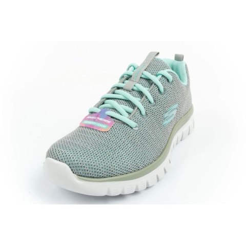 Buty Skechers Graceful Twisted Fortune W 12614/GYMN Buty Skechers Graceful Twisted Fortune W 12614/GYMN