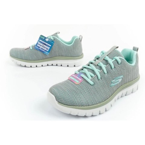Buty Skechers Graceful Twisted Fortune W 12614/GYMN Buty Skechers Graceful Twisted Fortune W 12614/GYMN