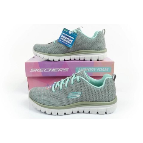 Buty Skechers Graceful Twisted Fortune W 12614/GYMN Buty Skechers Graceful Twisted Fortune W 12614/GYMN