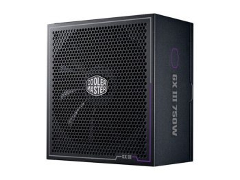 COOLER MASTER ZASILACZ GX III GOLD 750W MODULARNY MPX-7503-AFAG-BEU COOLER MASTER ZASILACZ GX III GOLD 750W MODULARNY MPX-7503-AFAG-BEU