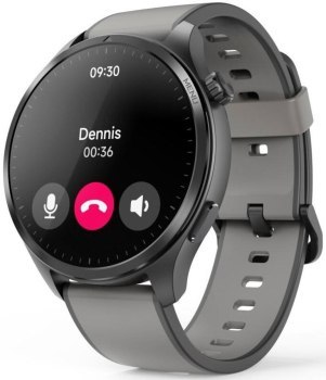 Hama Smartwatch 9000 czarno-szara koperta, czarno-szary pasek silikonowy Hama Smartwatch 9000 czarno-szara koperta, czarno-szary pasek silikonowy
