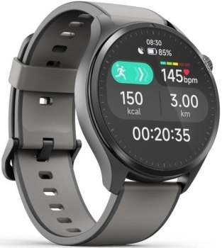 Hama Smartwatch 9000 czarno-szara koperta, czarno-szary pasek silikonowy Hama Smartwatch 9000 czarno-szara koperta, czarno-szary pasek silikonowy