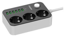 Listwa antyprzepięciowa - Energizer EPB2500W00EU