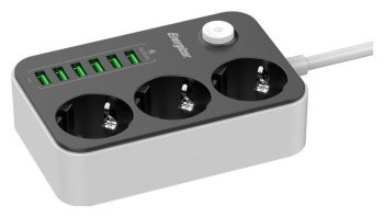 Listwa antyprzepięciowa - Energizer EPB2500W00EU Listwa antyprzepięciowa - Energizer EPB2500W00EU