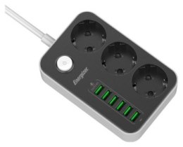 Listwa antyprzepięciowa - Energizer EPB2500W00EU