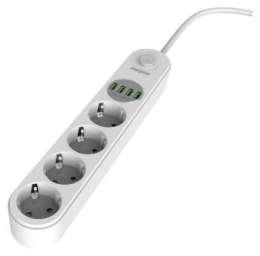 Listwa antyprzepięciowa - Energizer EPB2500W01EU
