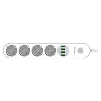 Listwa antyprzepięciowa - Energizer EPB2500W01EU Listwa antyprzepięciowa - Energizer EPB2500W01EU