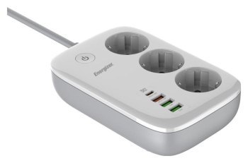 Listwa antyprzepięciowa - Energizer EPB2500W02EU Listwa antyprzepięciowa - Energizer EPB2500W02EU