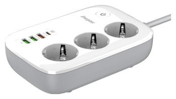Listwa antyprzepięciowa - Energizer EPB2500W02EU Listwa antyprzepięciowa - Energizer EPB2500W02EU