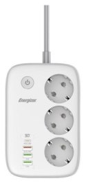 Listwa antyprzepięciowa - Energizer EPB2500W02EU