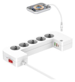 Listwa antyprzepięciowa - Energizer EPB2500W03EU