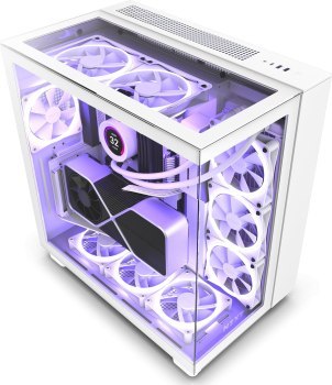NZXT H9 Elite biała NZXT H9 Elite biała