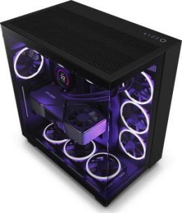 NZXT H9 Flow czarna
