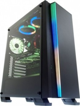 Obudowa IBOX WIZARD 4 GAMING OW4 (ATX; kolor czarny)