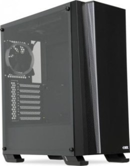 Obudowa IBOX WIZARD 4 GAMING OW4 (ATX; kolor czarny)