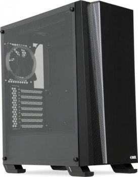 Obudowa IBOX WIZARD 4 GAMING OW4 (ATX; kolor czarny) Obudowa IBOX WIZARD 4 GAMING OW4 (ATX; kolor czarny)