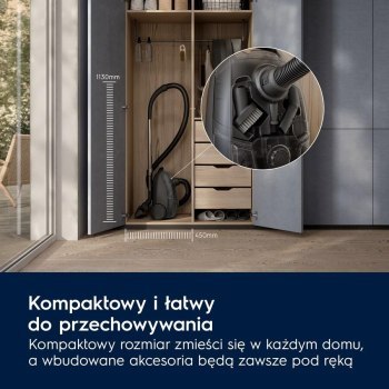 Odkurzacz ELECTROLUX EB31C1DB Odkurzacz ELECTROLUX EB31C1DB