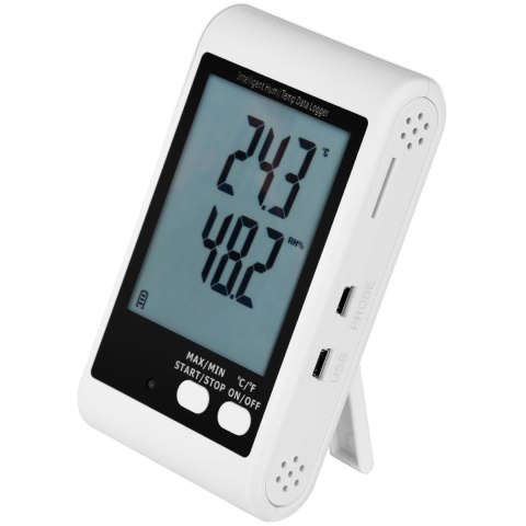 Rejestrator temperatury i wilgotności zewnętrzny USB zakres -40 do 125C Rejestrator temperatury i wilgotności zewnętrzny USB zakres -40 do 125C
