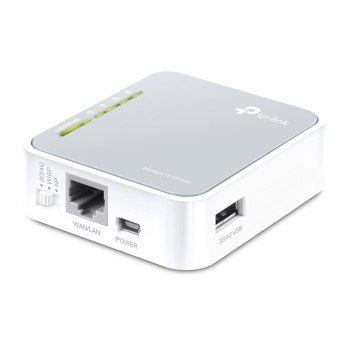 Router bezprzewodowy TP-LINK TL-MR3020/EU (3G/4G/LTE po USB; 2 4 GHz) Router bezprzewodowy TP-LINK TL-MR3020/EU (3G/4G/LTE po USB; 2 4 GHz)