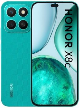 Smartfon HONOR X8c 8/256GB Zielony