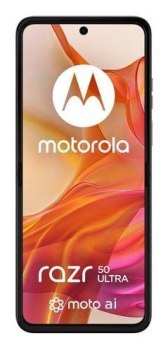 Smartfon Motorola razr 50 Ultra PB1T0056PL Snapdragon 8s G3 6,9" 165Hz 12GB 512GB 5G And14 brzoskwiniowy Smartfon Motorola razr 50 Ultra PB1T0056PL Snapdragon 8s G3 6,9" 165Hz 12GB 512GB 5G And14 brzoskwiniowy