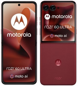 Smartfon Motorola razr 60 Ultra 16/512GB Rio Red Smartfon Motorola razr 60 Ultra 16/512GB Rio Red