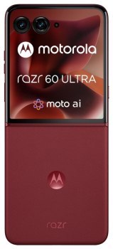Smartfon Motorola razr 60 Ultra 16/512GB Rio Red Smartfon Motorola razr 60 Ultra 16/512GB Rio Red