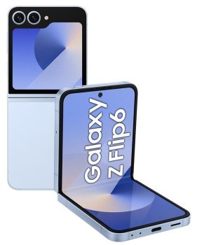 Smartfon Samsung Galaxy Z Flip 6 5G 12/256GB Niebieski (F741) Smartfon Samsung Galaxy Z Flip 6 5G 12/256GB Niebieski (F741)
