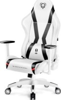 Fotel - Diablo X-Horn 2.0 King Size Biało-Czarny