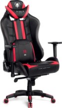 Fotel Diablo X-Ray King Size Czerwony (X-RAYXLCZCZE)