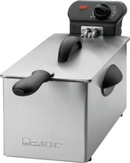 Frytownica Clatronic FR 3586 (3 l; 2000W; kolor srebrny)