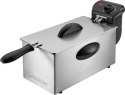 Frytownica Clatronic FR 3586 (3 l; 2000W; kolor srebrny)