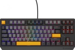 Genesis Thor 230 TKL Anchor Gray Negative RGB Outemu Red
