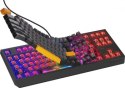 Genesis Thor 230 TKL Anchor Gray Negative RGB Outemu Red