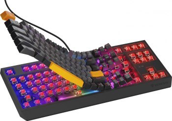 Genesis Thor 230 TKL Anchor Gray Negative RGB Outemu Red Genesis Thor 230 TKL Anchor Gray Negative RGB Outemu Red